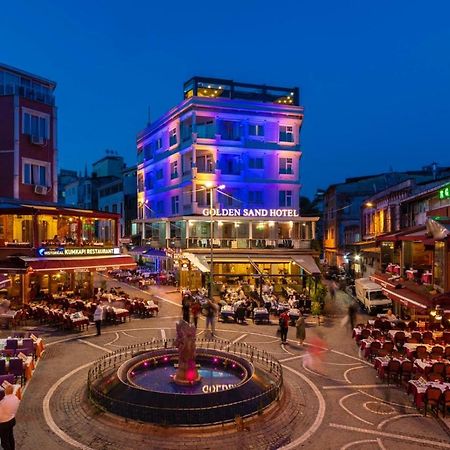 Golden Sand Hotel Istanbul Bagian luar foto