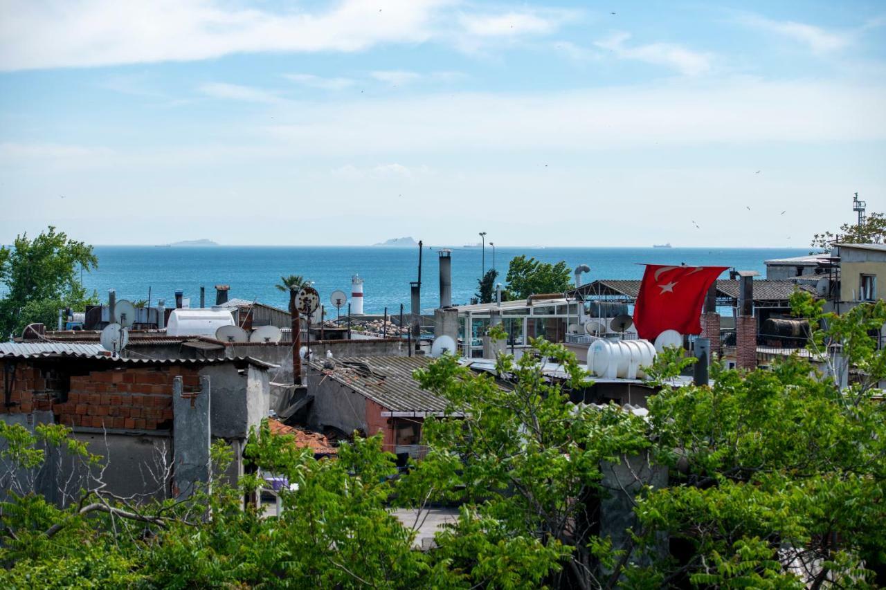 Golden Sand Hotel Istanbul Bagian luar foto