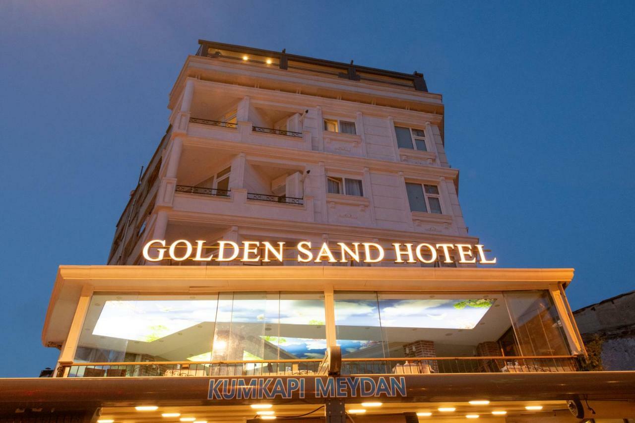 Golden Sand Hotel Istanbul Bagian luar foto