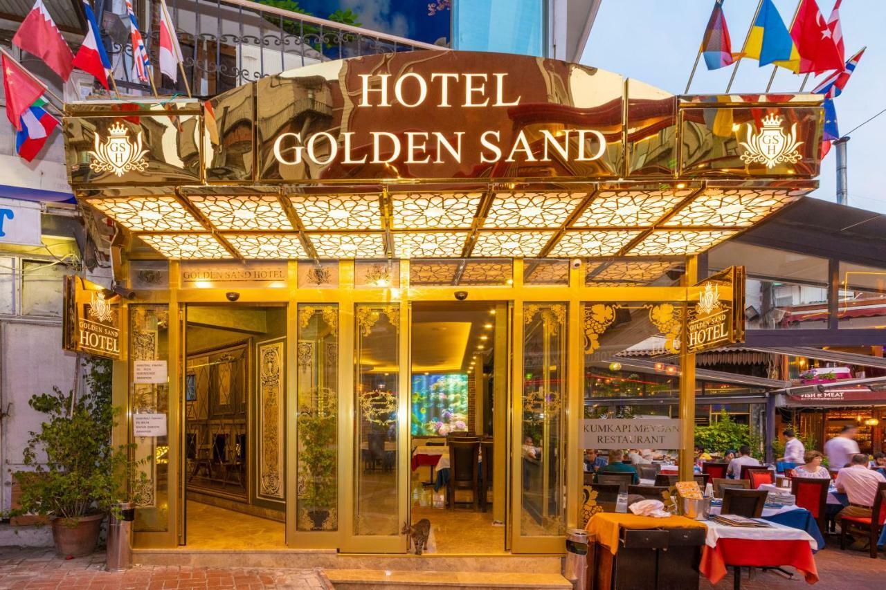 Golden Sand Hotel Istanbul Bagian luar foto