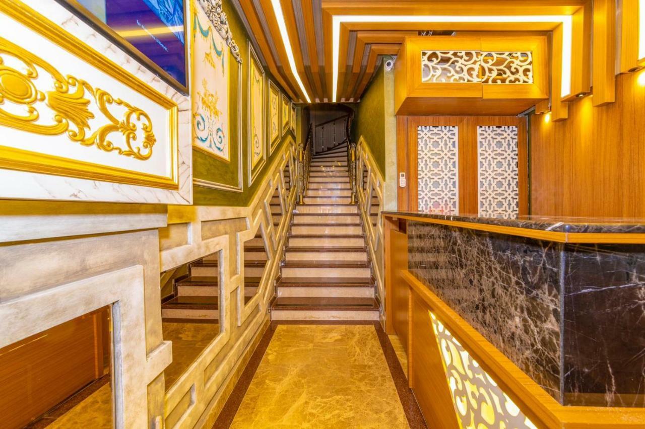 Golden Sand Hotel Istanbul Bagian luar foto