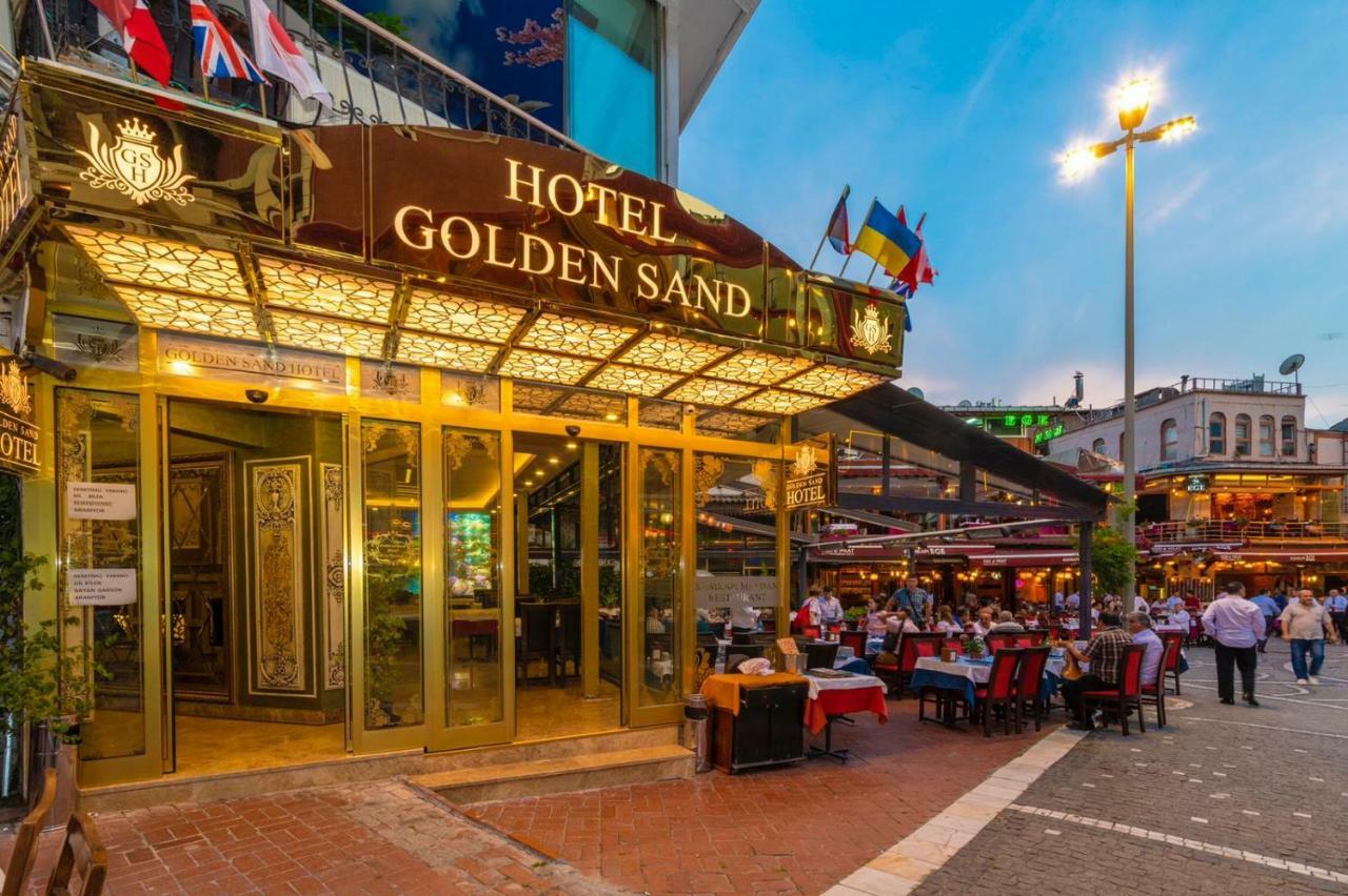 Golden Sand Hotel Istanbul Bagian luar foto