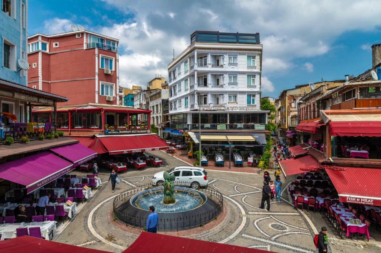 Golden Sand Hotel Istanbul Bagian luar foto