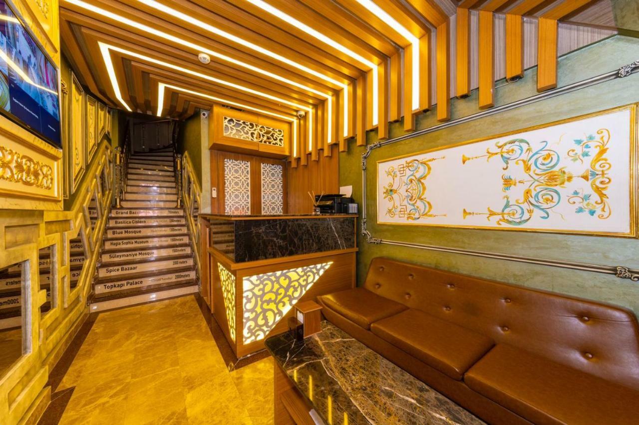 Golden Sand Hotel Istanbul Bagian luar foto